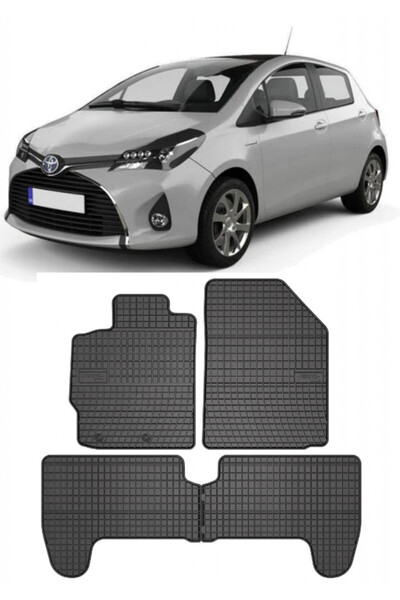 FroGum Toyota Yaris I, Hatchback, Din 1999 - 2005 , Set Covorase Auto Premium