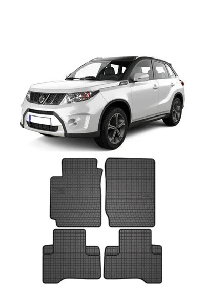 FroGum Suzuki Grand VItara II Din 2005 - 02.2015, Suv, 5 Usi , Set Covorase A...