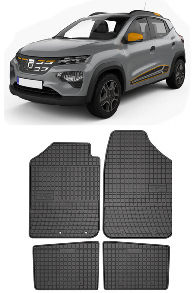 FroGum Dacia Spring Electric Din 03.2021 - Prezent, Suv , Set Covorase Auto P...