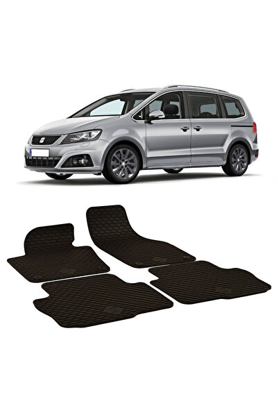 Umbrella Compatibilitate Seat Alhambra (2010 - 2022) Set 4 covorase auto cauc...