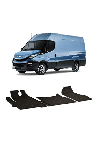 Umbrella Compatibilitate Iveco Daily (2014-2025) Set 3 covorase auto cauciuc ...