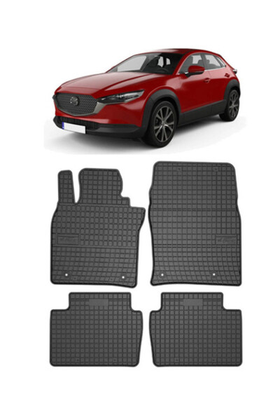 FroGum Mazda CX-30 Din 08.2019 - Prezent, Suv , Set Covorase Auto Premium
