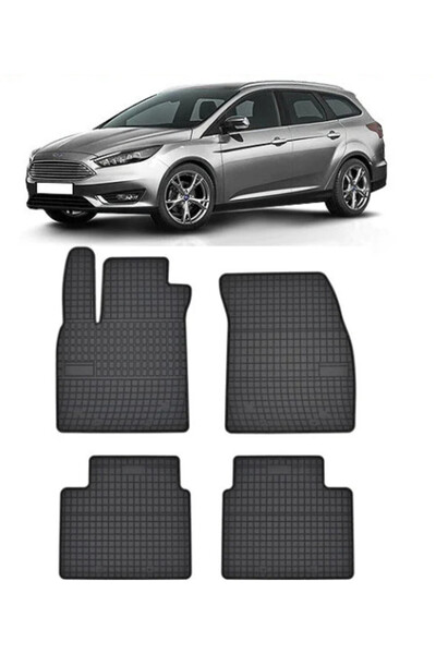 FroGum Ford Focus IV Din 09.2018 - Prezent, Combi , Set Covorase Auto Premium