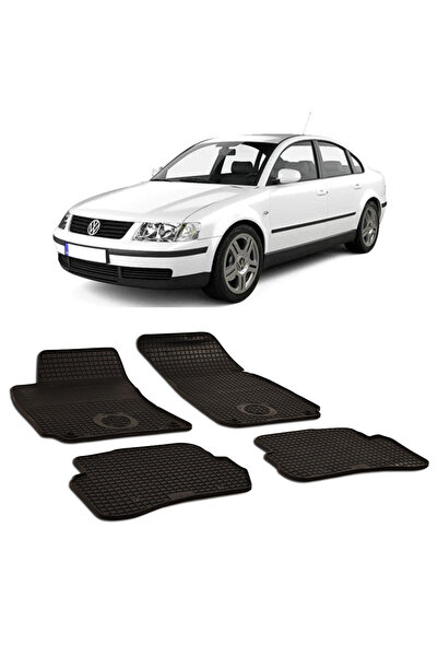 Umbrella Compatibil pentru Volkswagen Passat (1997-2004) Set 4 covorase auto ...