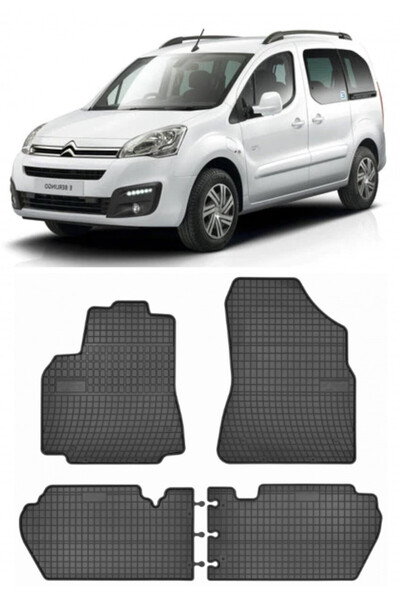 FroGum Citroen Berlingo II, Van, Din 2008 - 08.2018, 2 Locuri , Set Covorase ...