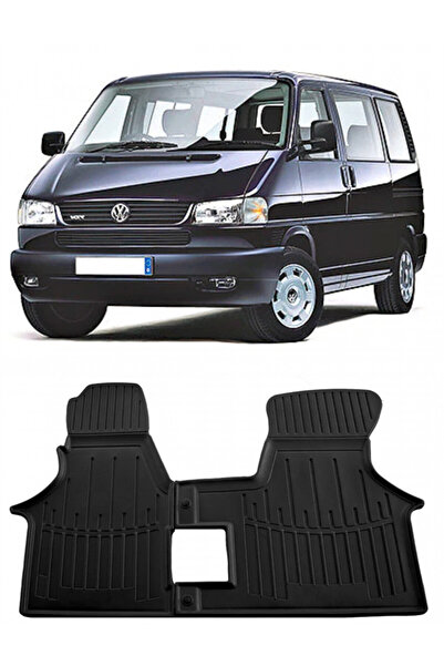 Umbrella compatibil cu Volkswagen T4 (1990-2003) Set covorase auto cauciuc G....