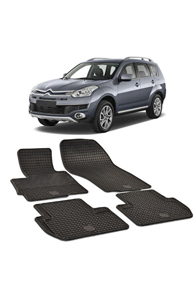 Umbrella Compatibil cu Citroen C-Crosser (2007-2012) Set 4 covorase auto cauc...