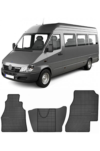 FroGum Mercedes Sprinter I, Van, Din 1995 - 2006 , Set Covorase Auto Premium