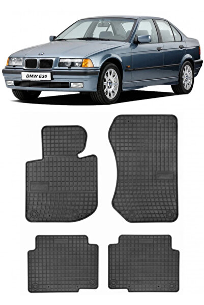 FroGum Bmw Seria 3 E36, Sedan, Din 1991 - 1998 , Set Covorase Auto Premium