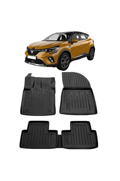 Umbrella Compatibil cu Renault Captur II (Jb/Je) (2019 - prezent) Set covoras...