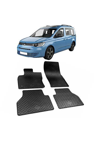 Umbrella Compatibil cu Volkswagen Caddy (2020-2025) Set 4 covorase auto cauci...