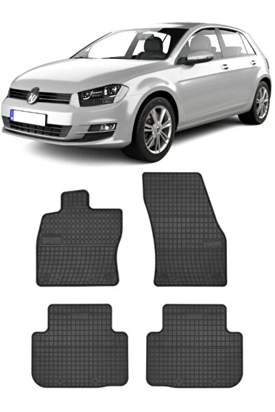 FroGum Volkswagen Golf 7 Sportsvan Din 05.2014 - 12.2020, Van , Set Covorase ...