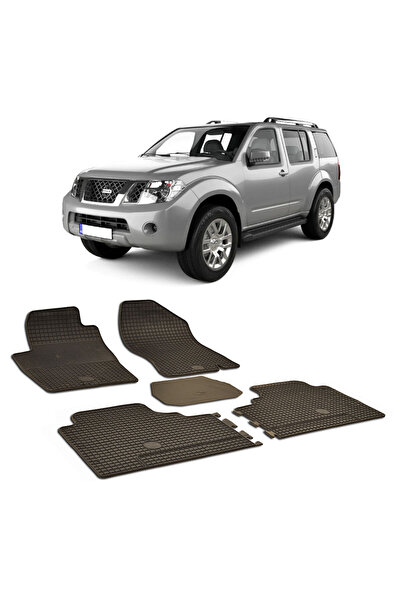 Umbrella Compatibil cu Nissan Pathfinder (2007-2012) Set 5 covorase auto cauc...