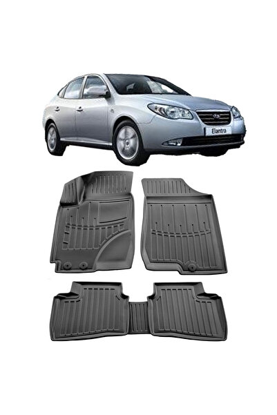 Umbrella Compatibil cu Hyundai Elantra (Hd) (2006-2011) Set covorase auto cau...