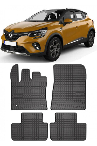 FroGum Renault Captur II Din 01.2020 - Prezent, Suv , Set Covorase Auto Premium