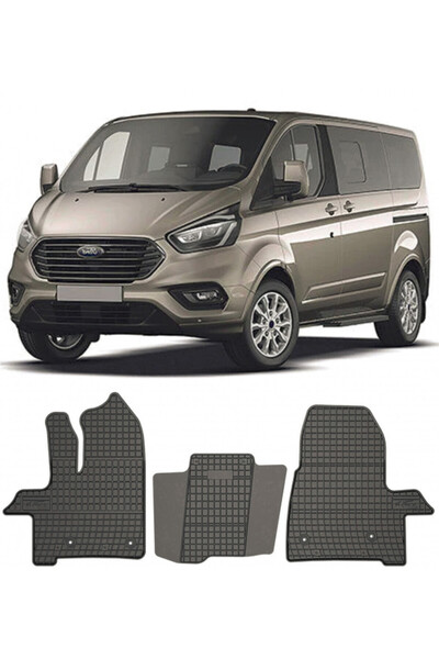 FroGum Ford Transit Din 2020 - Prezent, Van , Set Covorase Auto Premium