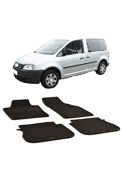 Umbrella Volkswagen Caddy (2003-2015), sistem fixare rotund Set 4 covorase au...