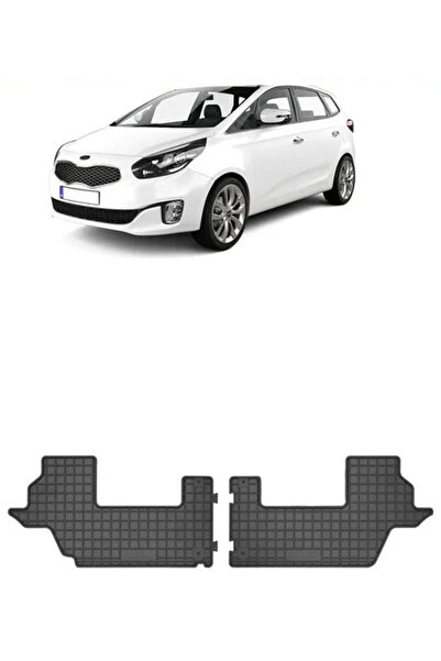 FroGum Kia Carens III Din 04.2013 - 08.2019, Van, Rand 3 , Set Covorase Auto ...