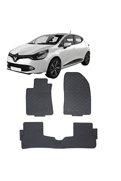 Umbrella Compatibil cu Renault Clio IV (2012-2019) Set covorase auto cauciuc ...
