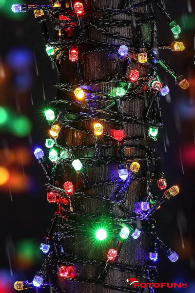 Generic Multicolor Christmas Installation Roll Type, Linear, 80m, Outdoor-Indoor Use