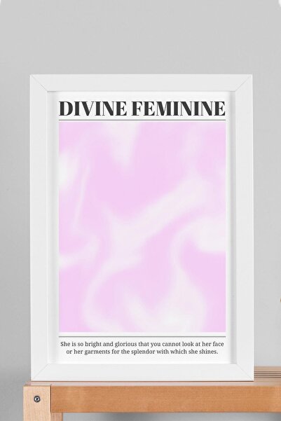 Saturn Божествена женственост в рамка Божествена женственост Розова аура Енер...