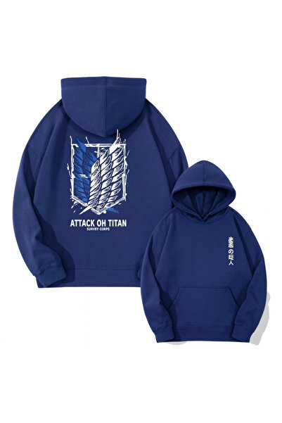 CLASSY.MODA “سترة رياضية بثلاثة خيوط وجيوب على شكل الكنغر طراز k بغطاء رأس بن...