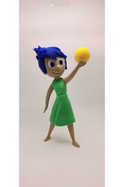 petadora Neşe - Ters Yüz (10 cm)