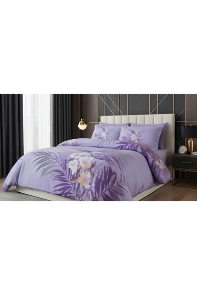 AL-SARIHI GROUPS TAÇ Turkish Double Duvet Set, 6 Pieces