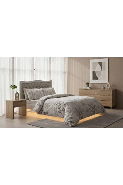 AL-SARIHI GROUPS TAÇ Turkish Double Duvet Set, 4 Pieces