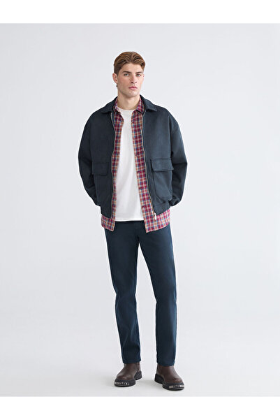 LC Waikiki Navy Blue 779 Regular Fit Men's Jean Trousers