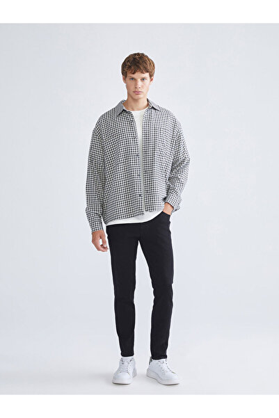 LC Waikiki Black 750 Slim Fit Men's Jean Trousers