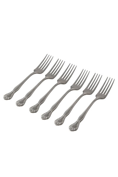 Mudo Concept LIVIANA ESKİTME TATLI ÇATALI 6 LI SET