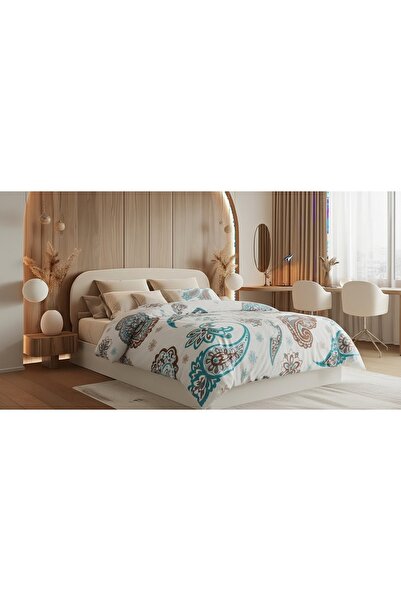AL-SARIHI GROUPS TAÇ Turkish Double Duvet Set, 4 Pieces