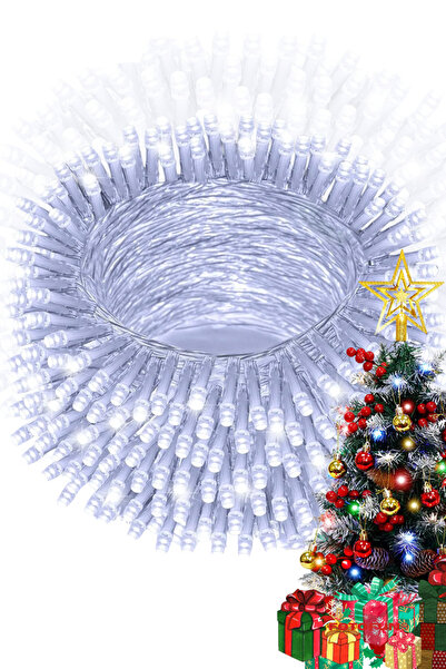 Generic Christmas installation, 75 m roll, for indoor/outdoor use, 8 light effects, cool white