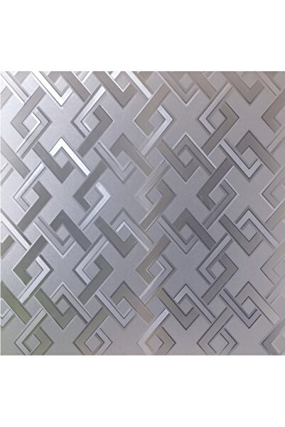 MaffStuff Folie Autoadezivă Electrostatică Geamuri 60x200 cm, Model Labirint ...