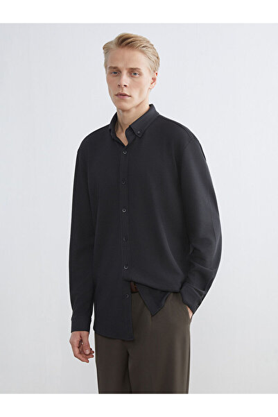 LC Waikiki Sparkling Choices from Shining Store Standard Fit Long Sleeve Mens...