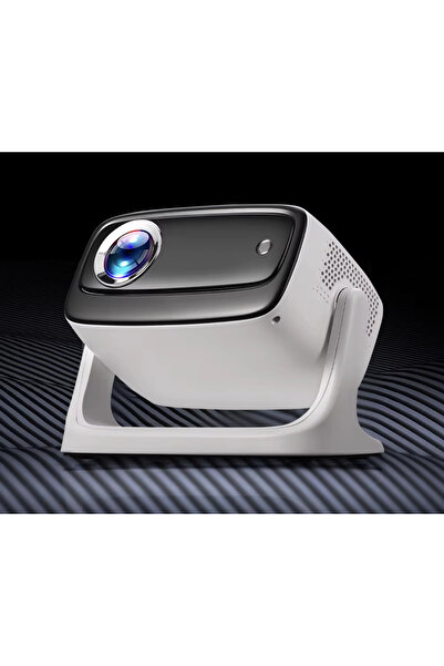 yollayenilensin P10 Taşınabilir Projektör – Çantalı, 4K HD Destekli, Android, 16GB ROM, Akıllı Mini Projektör