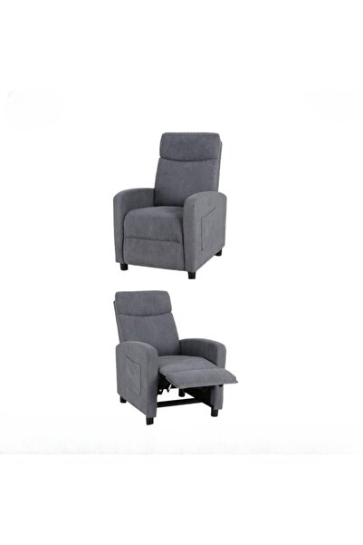 DEC13 Modern recliner with an elegant design