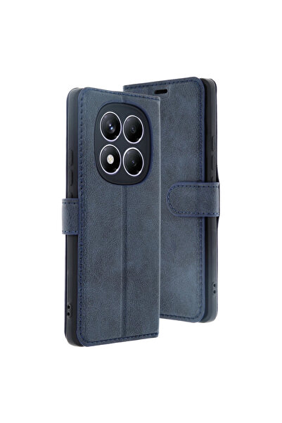 eco port حافظة هاتف شاومي ريدمي نوت 14 برو 4G، غطاء تريند إس بلس - أزرق داكن