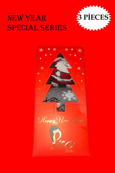 Pro Socks Unisex New Year Special Series 3-Piece Socks