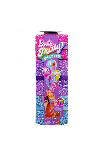 Barbie Párty balíček Súprava k narodeninám môjho malého kamaráta JFY68