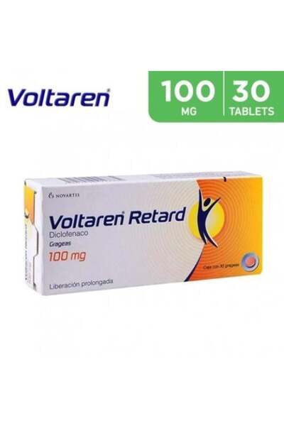 voltaren Retard 100 Mg 30 Tab