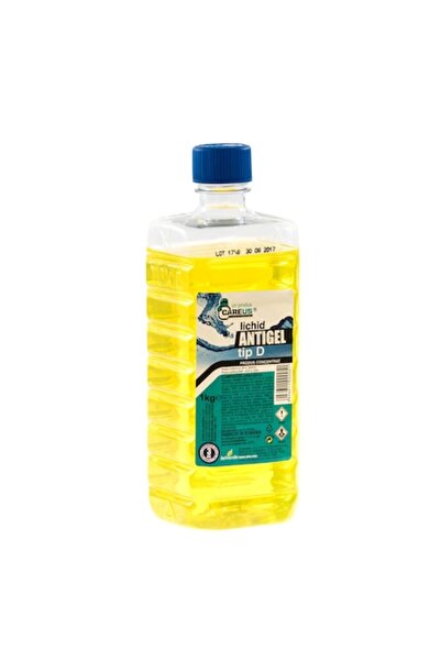 Careus Antigel concentrat tip D pentru Dacia - 1kg