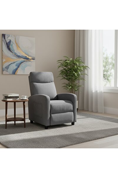 DEC13 Modern recliner with an elegant design