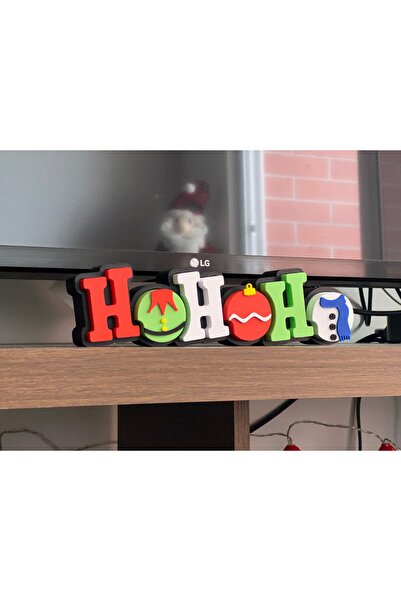 SZD Design Cheerful Ho Ho Ho Christmas Decoration