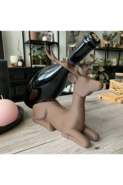 SZD Design Deer Wine Bottle Holder Decor