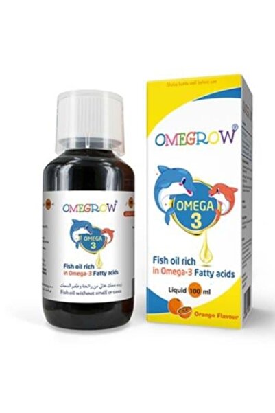 MARTINEZ NIETO شراب أوميغا 3 للأطفال من أوميغا جرو – 100 مل