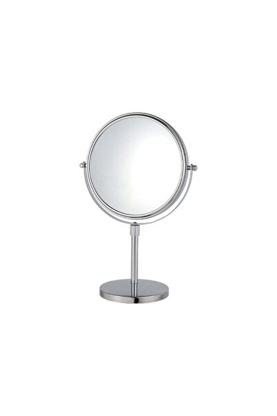 Easton Oglindă cosmetică dublă din oțel inoxidabil (finisaj cromat)