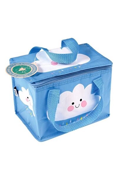 Rex London lunchtasje Happy Cloud Blauw