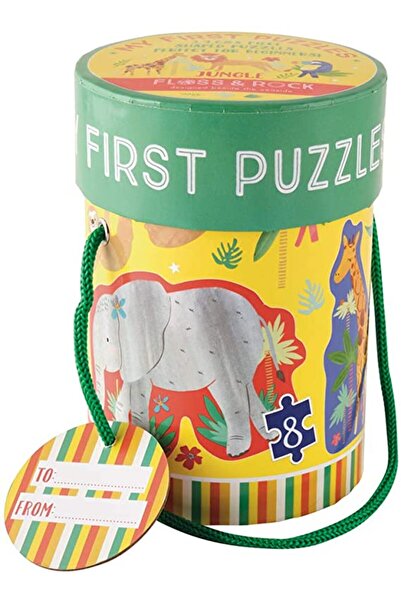 Floss & Rock لغز الغابة المكبر 3، 4، 6، 8 قطع